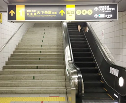 JR大阪天満宮方面へ