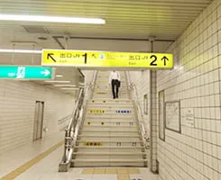 JR大阪天満宮8番出口