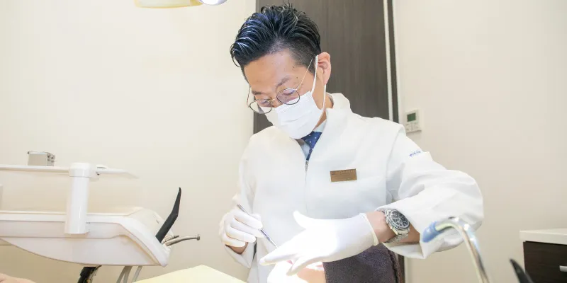 セラミック治療の併用