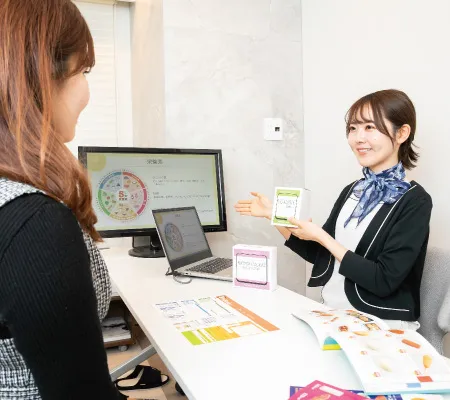 ジェルの使い方をご説明